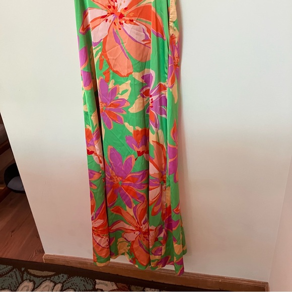 Tahari ASL NWT's Women's Floral Print Razorback - Picture 4 of 11